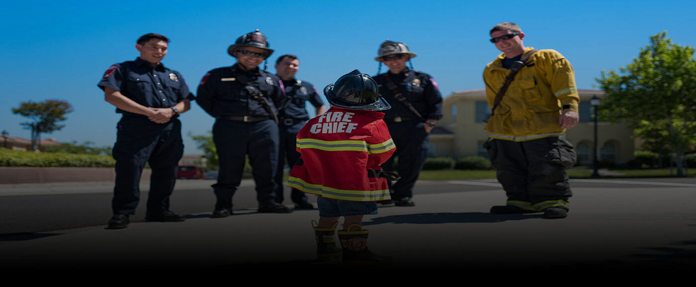 Bridging gaps where municipal fire department coverage is unavailable.